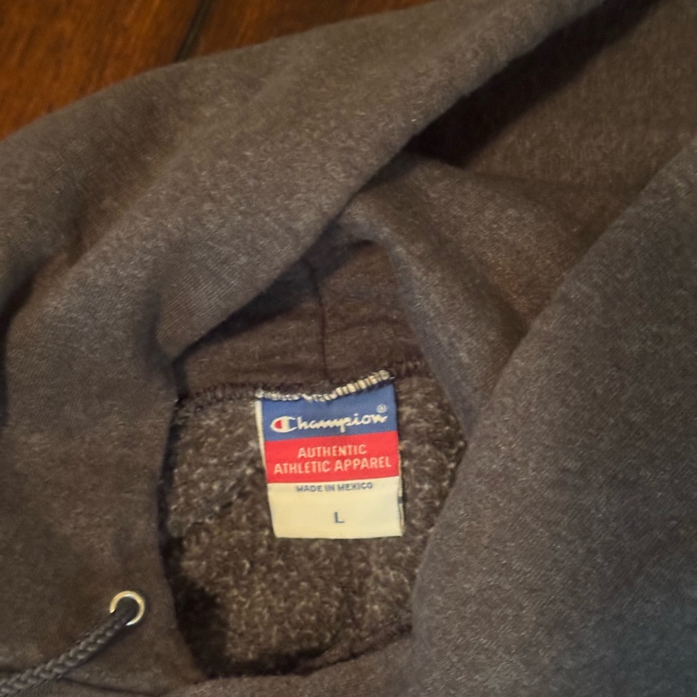 Park City Gray Hoodie Large - Picture 6 of 8